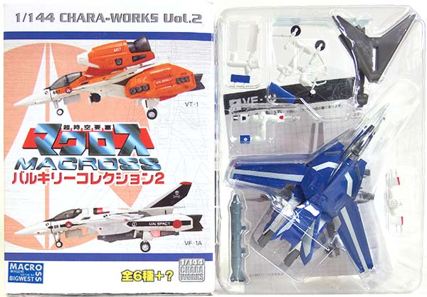 楽天市場】【7SET】 エフトイズ 1/144 超時空要塞 マクロスバルキリー