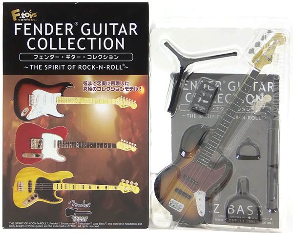楽天市場】【1F】 エフトイズ 1/8 フェンダーギターコレクション Vol.1