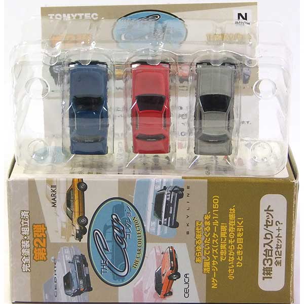 トミーテック　カーコレクション　フェアレディZヒストリー　新品未開封 日産フェアレディZ300ZX＆350Z（カーコレクションフェアレディZ