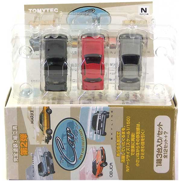 カーコレクション　第10弾　ノーマルBOX  1/150 Amazon.co.jp: トミーテック 1/150 ザ・カーコレクション Vol.10 新旧