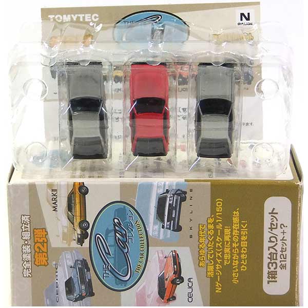 楽天市場】【1S】 トミーテック 1/150 ザ・カーコレクション 第2