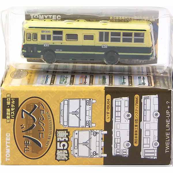 〈ビンテージTOMYTEC【THEバス コレクション第1弾Nゲージ1/150】〉 Nゲージ(1/150) ザ・バスコレクション 西日本鉄道 高速バス5台
