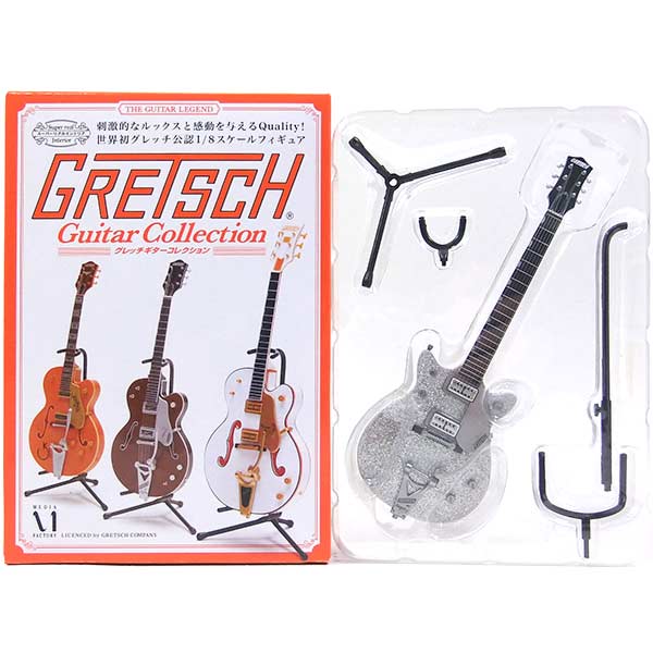 楽天市場】【SP】 メディアファクトリー 1/8 GRETSCH グレッチギター 