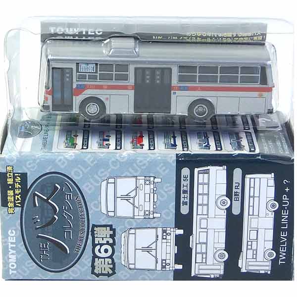 楽天市場】【2】 トミーテック 1/150 ザ・バスコレクション 第2弾 日産