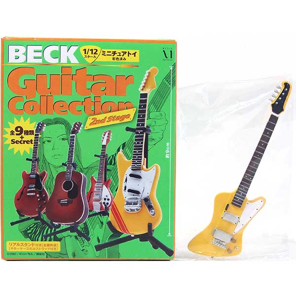 BECK GUITAR COLLECTION 4th シークレット込み全１１種 楽天市場】【SP】 メディアファクトリー 1/12 BECK ベックギター