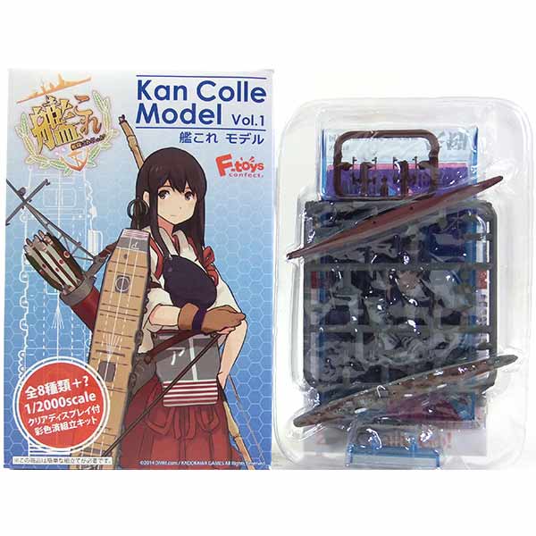 ガレージキット 艦これ青葉 青葉＆加古改二完成しました | ししゃも包囲網