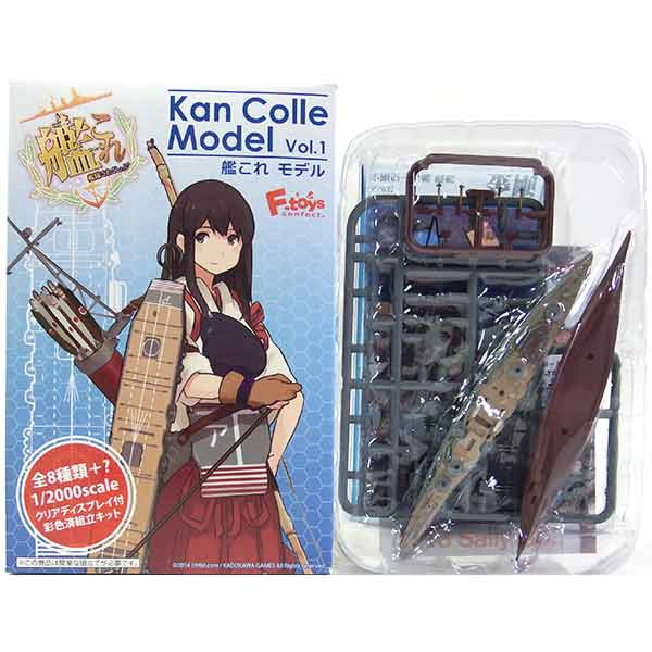 【76%OFF!】 格安 価格でご提供いたします エフトイズ 1 2000 艦これ モデル Vol.1 金剛 ミニチュア ミリタリー 食玩 艦隊これくしょん 艦これモデル 艦船キットコレクション 単品 paulhuntingford.com paulhuntingford.com