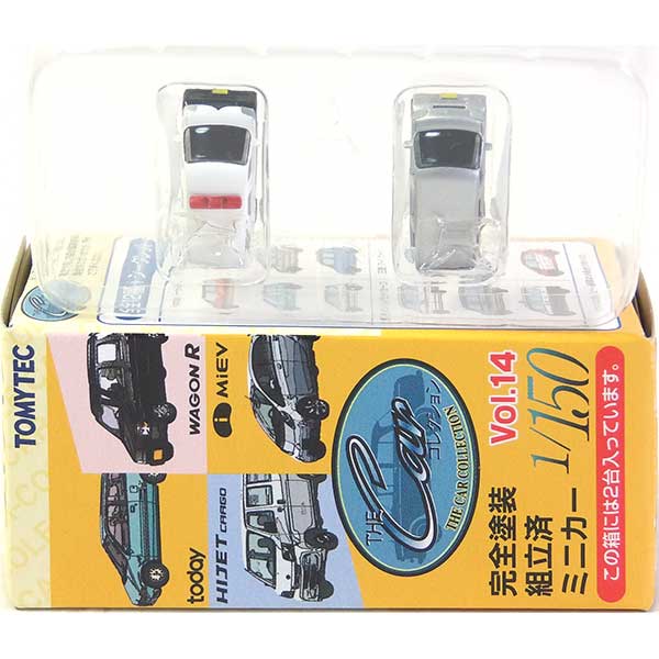 楽天市場】【12SET】 トミーテック 1/150 ザ・カーコレクション Vol.14