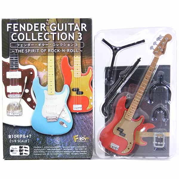12種,レア&シークレット2種 エフトイズ フェンダー ギター コレクション 2 楽天市場】【14SET】 エフトイズ 1/8 フェンダー・ギター