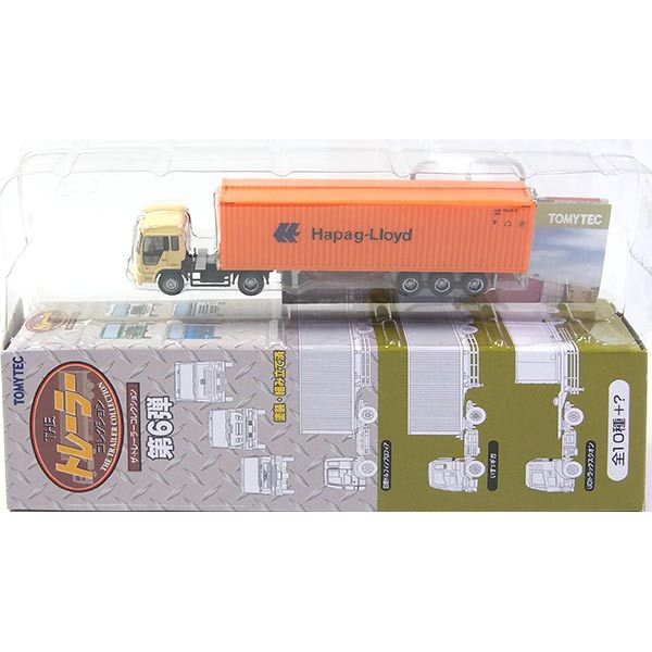 トミーテック 1/150 ザ・トレーラーコレクション 第3弾 日産ディーゼルビッグサム+ワンハイ 40フィート ハイキューブ 単品 Amazon | 【8】 トミーテック 1/150 ザ・トレーラーコレクション