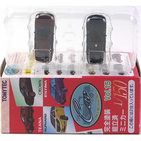 トミーテック　ザ・カーコレクション 第14弾 開封済み ダブルシークレット 含む フルコンプ シークレット THEカーコレクション | ジオコレ | トミーテック