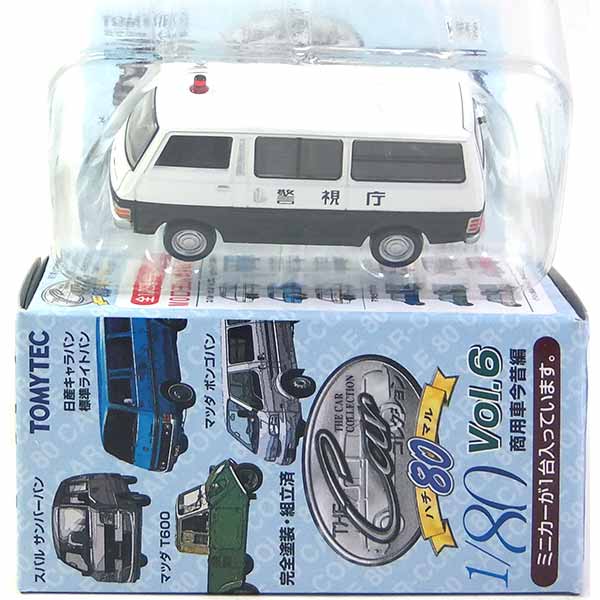 楽天市場】【1】 トミーテック 1/80 ザ・カーコレクション Vol.6