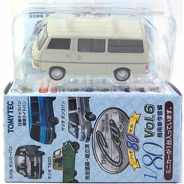 楽天市場】【1】 トミーテック 1/80 ザ・カーコレクション Vol.6