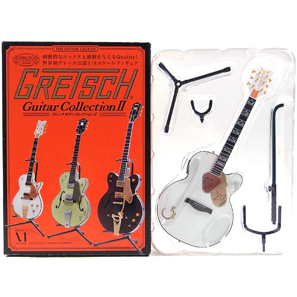 楽天市場 Sp メディアファクトリー 1 8 Gretsch グレッチギターコレクションii シークレット G6022 Rancher Falcon Cutaway アニメ 漫画 映画 フィギュア 楽器 ミニチュア 半完成品 単品 トレジャーハンター 楽天市場店