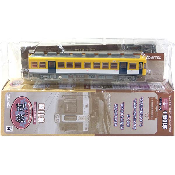 鉄道コレクション 第12弾 一畑電車　デハニ52 楽天市場】【6】 トミーテック 1/150 鉄道コレクション 第12弾