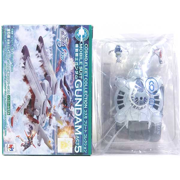 楽天市場 6 メガハウス コスモフリートコレクション 機動戦士ガンダム Act5 ソレイユ ターンエーガンダム付属 アニメ 映画 Boxフィギュア 半完成品 食玩 単品 トレジャーハンター 楽天市場店