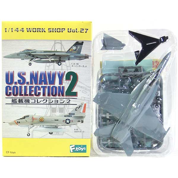 楽天市場】【1B】 エフトイズ 1/144 艦載機コレクション Vol.1 F-14A