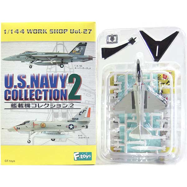 楽天市場】【1B】 エフトイズ 1/144 艦載機コレクション Vol.1 F-14A