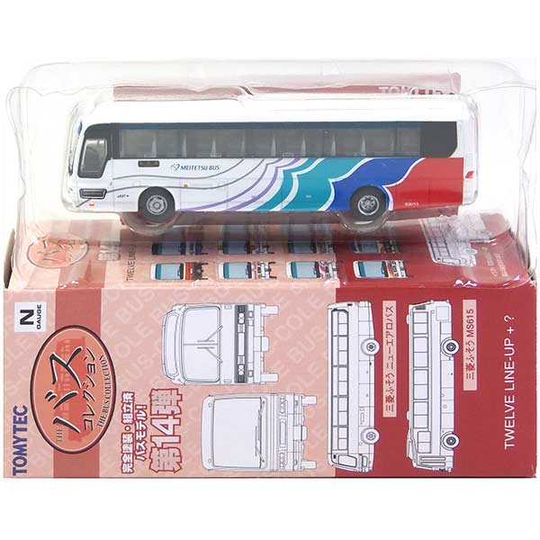 楽天市場 6 トミーテック 1 150 ザ バスコレクション 第14弾 三菱ふそう ニューエアロバス 名鉄バス ミニカー Nゲージ ストラクチャー ミニチュア 半完成品 単品 トレジャーハンター 楽天市場店