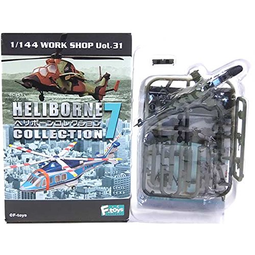 エフトイズ　1/144スケール自衛隊ヘリ7機セット エフトイズ 1/144 自衛隊 特別塗装機コレクション [FT60548