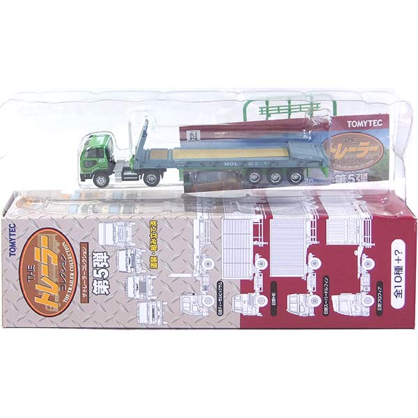 楽天市場】【1】 トミーテック 1/150 ザ・トレーラー