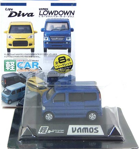 童友社　軽カーコレクション　ダイハツ　タントカスタム　ムーヴカスタム　全8種 童友社 軽カーコレクション ダイハツ タントカスタム ムーヴ