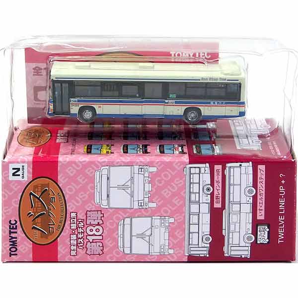 トミーテック 1/150 ザ・バスコレクション 第18弾 いすゞエルガワンステップ 京都市交通局 (京都府) 単品 楽天市場】【12】 トミーテック 1/150 ザ・バスコレクション 第