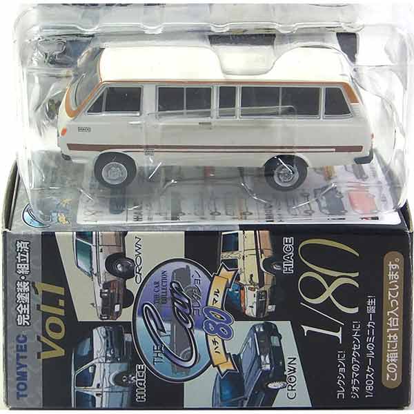 楽天市場】【1B】 トミーテック 1/80 ザ・カーコレクション 80