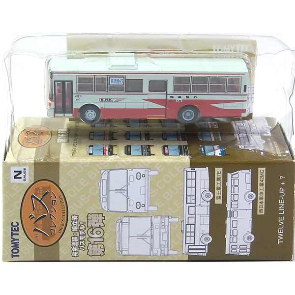 【SP】 トミーテック 1/150 ザ・バスコレクション 第16弾 シークレット 京浜急行バス ミニカー Nゲージ ストラクチャー ミニチュア 半完成品 単品｜トレジャーハンター 店