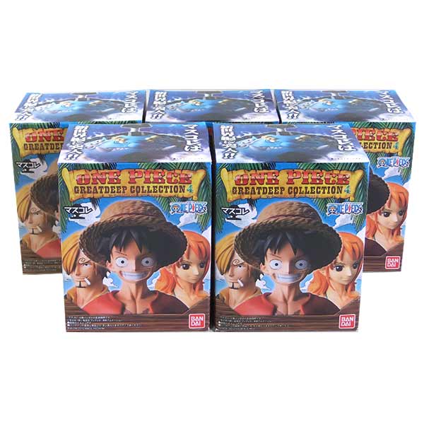 ワンピース　グレートディープコレクション　フルコンプ　新品未使用品 ワンピース グレートディープコレクション2 ノーマル全8種