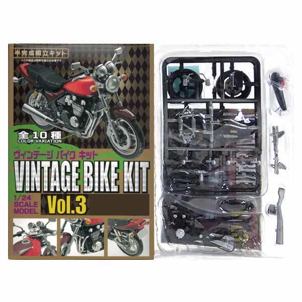 カワサキ　ゼファーχ ヴィンテージバイクシリーズVol.01 全４種セット 楽天市場】【送料無料】MONO ヴィンテージバイクシリーズ Vol.01