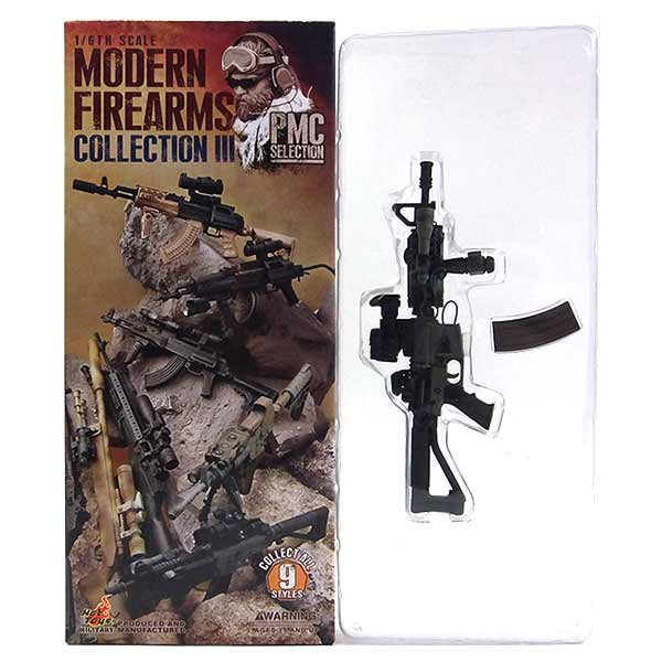 ホットトイズ 1 6 モダンファイアアームズ Vol.3 M4 W ARFX-E STOCK ミリタリー ミニチュア 模型 銃 軍隊 自衛隊 特殊部隊 半完成品 単品