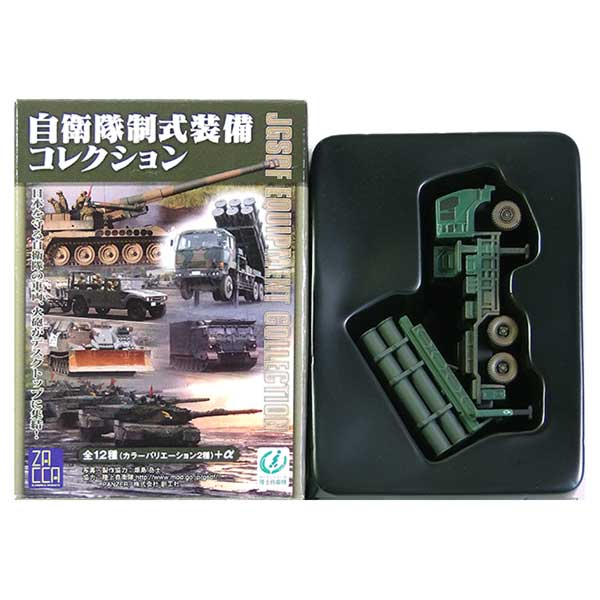 楽天市場】【6】 コナミ 1/144 陸上自衛隊 装備大全 第壱弾 75式