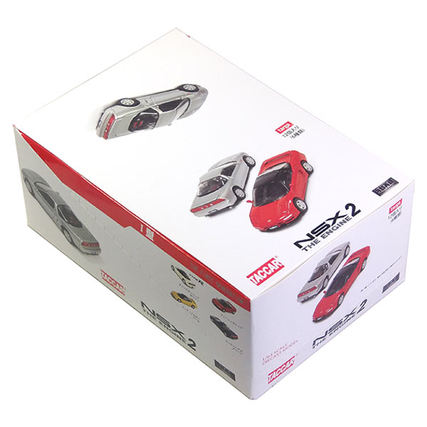 お買得 ミニカー トイカー 1box12個入 2 Engine The Nsx 1 64 タッカー タルガ Box ミニカー ミニチュア スポーツカー Honda ホンダ 完成品 Www Dgb Gov Bf