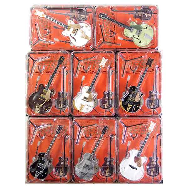 メディアファクトリー フィギュア 1 1 8 8 グレッチギターコレクションii フィギュア 8set メディアファクトリー 1 8 Gretsch グレッチギターコレクションii シークレットを含む全8種セット アニメ 漫画 映画 フィギュア 楽器 ミニチュア 半完成品 トレジャー