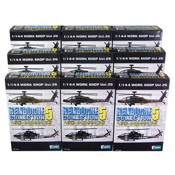 ヘリボーンコレクション9 全8種 10箱セット 楽天市場】ヘリボーンコレクション9 全8種 フルコンプ set