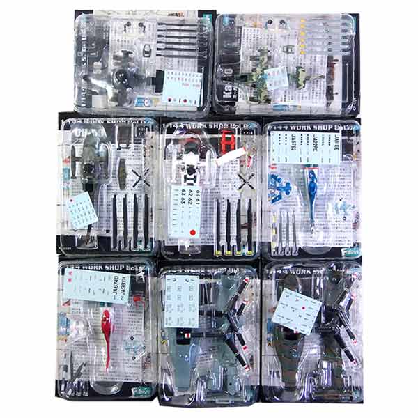 【8SET】 【アウトレット 小箱痛み品】 エフトイズ 1/144 ヘリボーンコレクション Vol.3 全8種セット(シークレットを含まない) ヘリコプター ミリタリー ミニチュア 半完成品 BOXフィギュア 食玩 単品