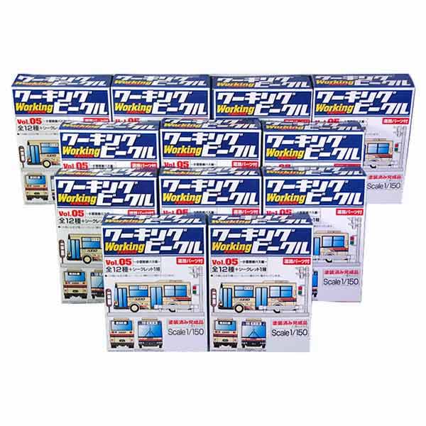 楽天市場】【10SET】 バンダイ 1/150 ワーキングビークル 第4弾 続