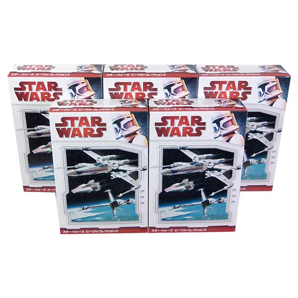 楽天市場】【8SET】 エフトイズ スター・ウォーズ ビークル