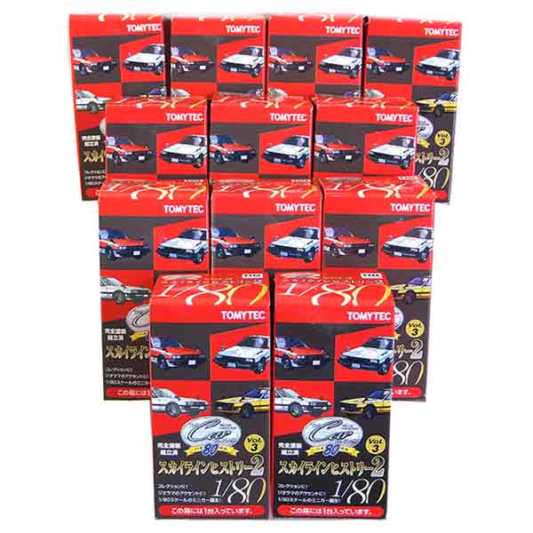 楽天市場】【7】 トミーテック 1/80 ザ・カーコレクション 80