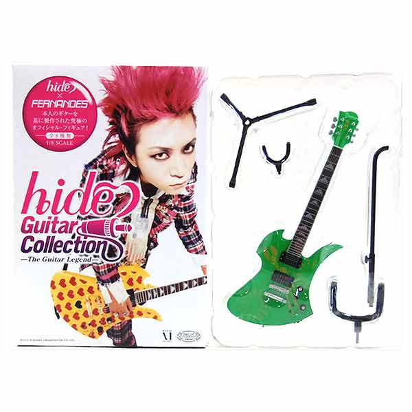 楽天市場 5 メディアファクトリー 1 8 Hideギターコレクション The Guiter Legend Burny Mg Ps サイエンス バンド 芸能人 アニメ 漫画 映画 フィギュア 楽器 ミニチュア 半完成品 単品 トレジャーハンター 楽天市場店