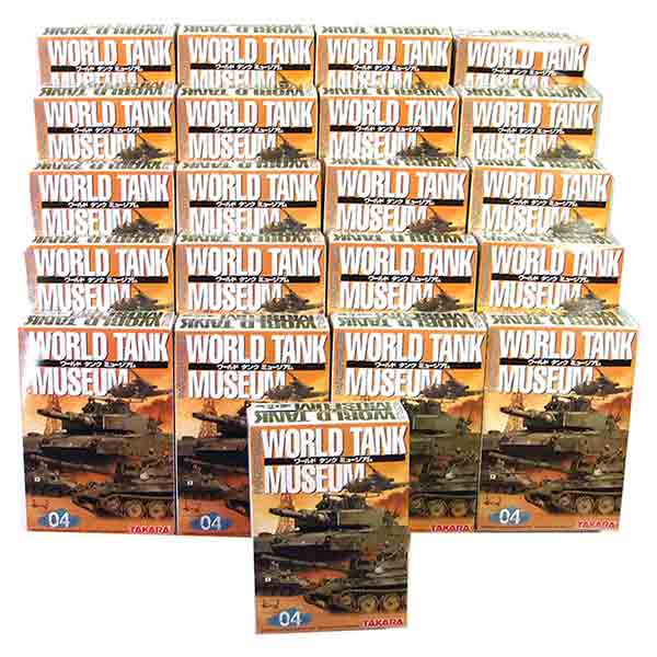 【21SET】 タカラ 1/144 ワールドタンクミュージアム Vol.4 全21種セット(シークレットを含まない) 陸上自衛隊 戦車 ミニチュア ミリタリー 半完成品 単品