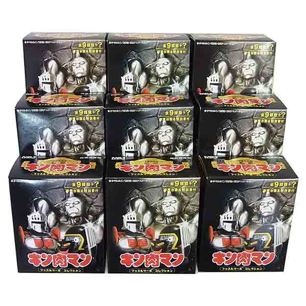 楽天市場】キン肉マン フィギュア グッズ 【友情メタルフィギュア(4体