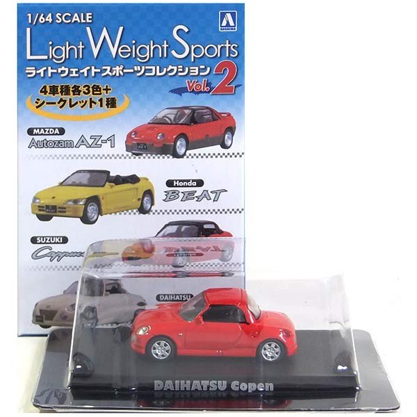 【値下げ】　コペン LA400 オリジナル　ミニカー　キット ホワイト 値下げ】コペン LA400 オリジナルミニカーキット ホワイト