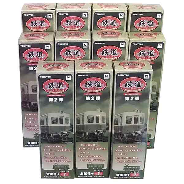 【11SET】 トミーテック 1/150 鉄道コレクション 第2弾 シークレットを含む全11種セット Nゲージ ストラクチャー 私鉄 電車 ミニカー ミニチュア 半完成品 単品