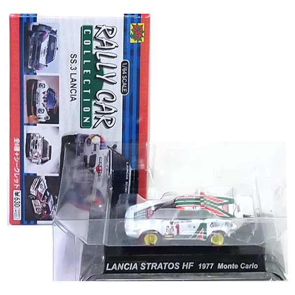 楽天市場 Sp Cm S 1 64 ラリーカーコレクション Ss 3 ランチア編 シークレット ランチア ストラトス Hf 1977 モンテカルロ ライトポッド無し Wrc ミニカー ミニチュア 半完成品 単品 トレジャーハンター 楽天市場店