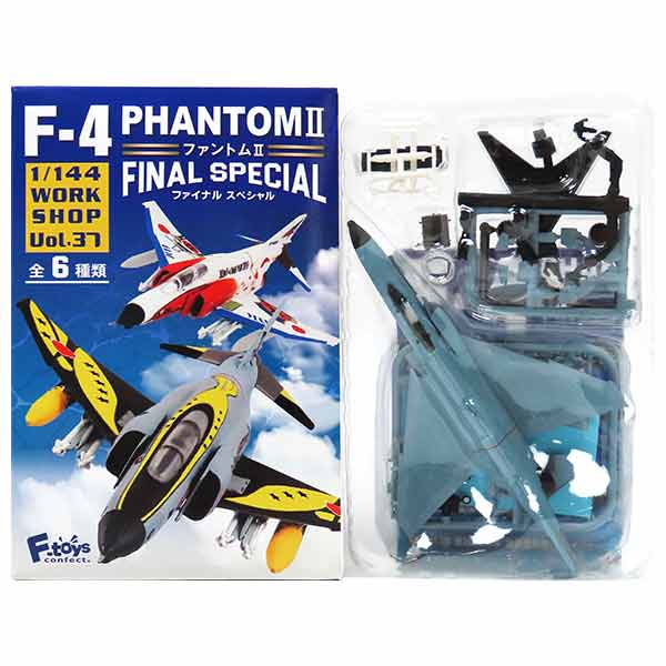 楽天市場】送料無料 F-toys F-4 ファントムII ハイライト 10個入