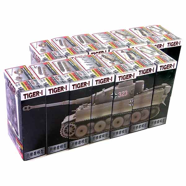 楽天市場】【6】 タルガ 1/48 鋼密度模型 タイガーI 初期仕様