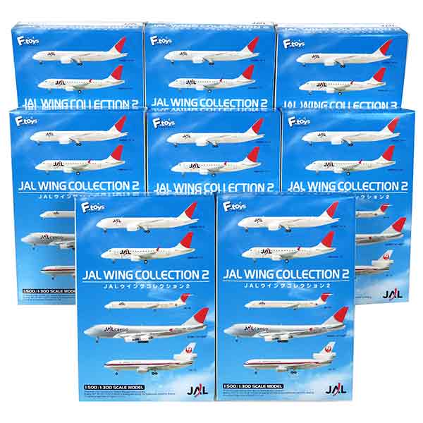 JAL WING COLLECTION 2 JALウイングコレクション2 13個