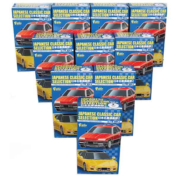 楽天市場】【12SET】 コナミ 国産車名鑑 第1巻 ～J owners